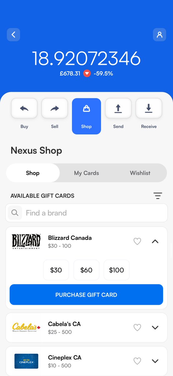 nexuswallet's tweet photo. @Fred82530127 Using the Nexus Wallet app. https://t.co/FU59xl7f1a