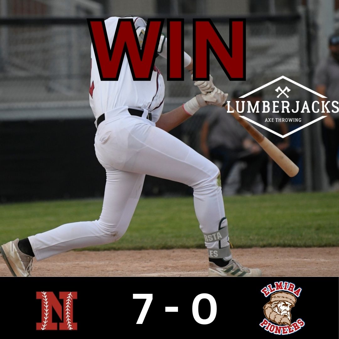 ironbacks's tweet photo. IRONBACKS WIN 

We beat the Elmira Pioneers in the first game of our Double header, 7-0 presented by Lumberjacks Axe Throwing 

Our Boutros Player of the Game is Dylan Miles who pitched 5 innings of 1 hit ball and recorded 10 strikeouts. 

Our next game is scheduled for 3:45PM tonight. 

#Ironbacksnation #Ironbacks #PGCBL