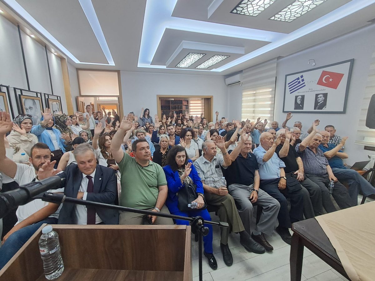 bttob1936's tweet photo. Batı Trakya Türk Öğretmenler Birliği Genel Kurulu 2026... https://t.co/vkmdGDg4uh