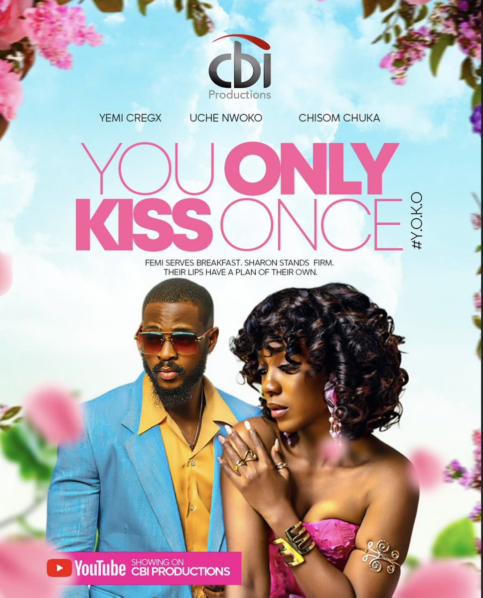 theofficialuche's tweet photo. New Movie Update!!📍

We made something really sweet and relatable you’d absolutely enjoy🥰

YOKO is now showing on CBI productions on YouTube!🚀

W/@kingyemicregx @ChimsomChuka 

Written/directed by @IfeKleva https://t.co/46Ccom3shf