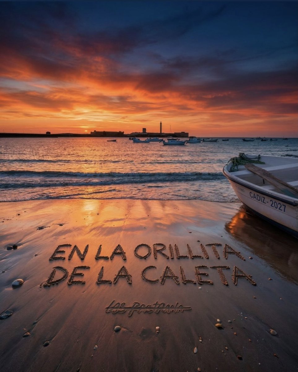 alsondecarnaval's tweet photo. 🎭 Nombre de la comparsa de los hermanos Pastrana 🎭

Se llamarán para el #COAC2027

EN LA ORILLITA DE LA CALETA 

#alsondelcarnaval #carnaval #carnavaldecadiz https://t.co/Hdyn9F4V0R