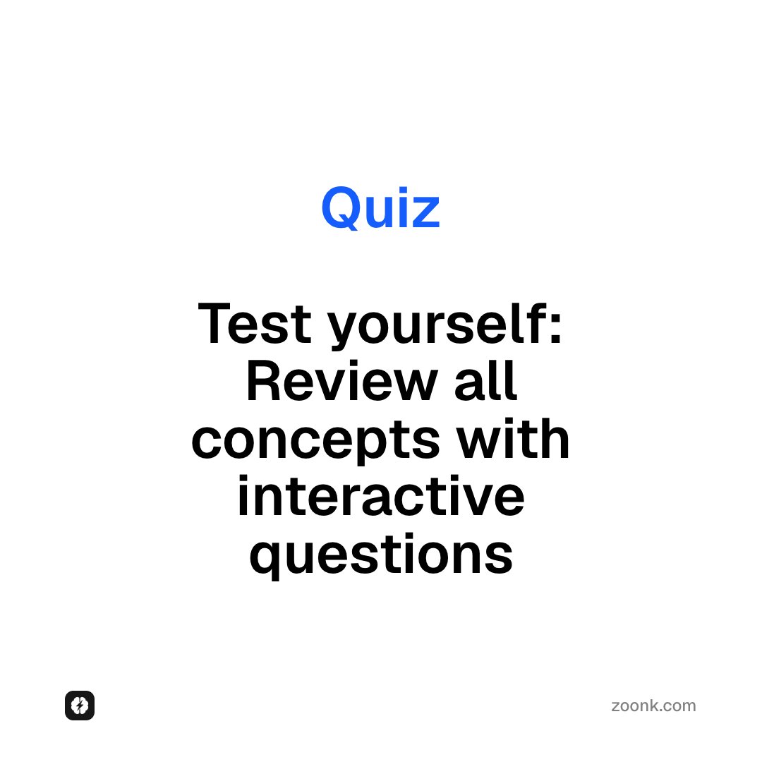 zoonkcom's tweet photo. Zoonk lessons follow a simple loop:

Explain the idea.
Practice it in a real situation.
Quiz it in a new context.
Review what you missed.

Each step has a job: understand, apply, check, reinforce.

The point is not to read more content. The point is to move from understanding to use, then test what stuck and revisit what did not.
