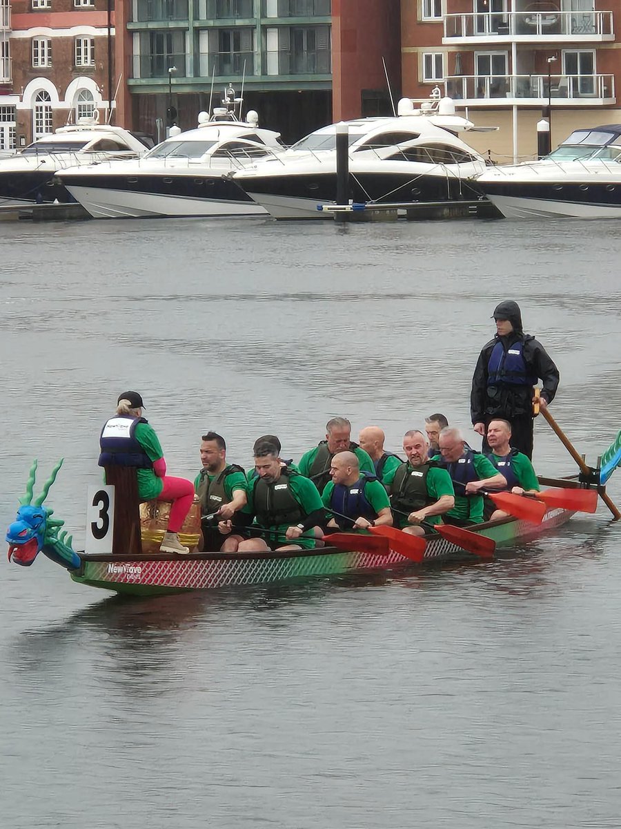 ipswichbuses's tweet photo. Brave Futures Ipswich Dragon Boat Race 6th June 2026

A big well done to the Ipswich Buses Team , they all put a great effort into the race.
Congratulations for coming a very close second👏 https://t.co/W2oSQZH72p