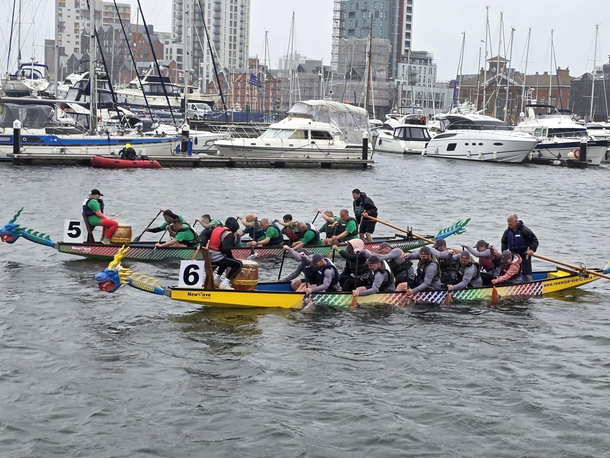 ipswichbuses's tweet photo. Brave Futures Ipswich Dragon Boat Race 6th June 2026

A big well done to the Ipswich Buses Team , they all put a great effort into the race.
Congratulations for coming a very close second👏 https://t.co/W2oSQZH72p