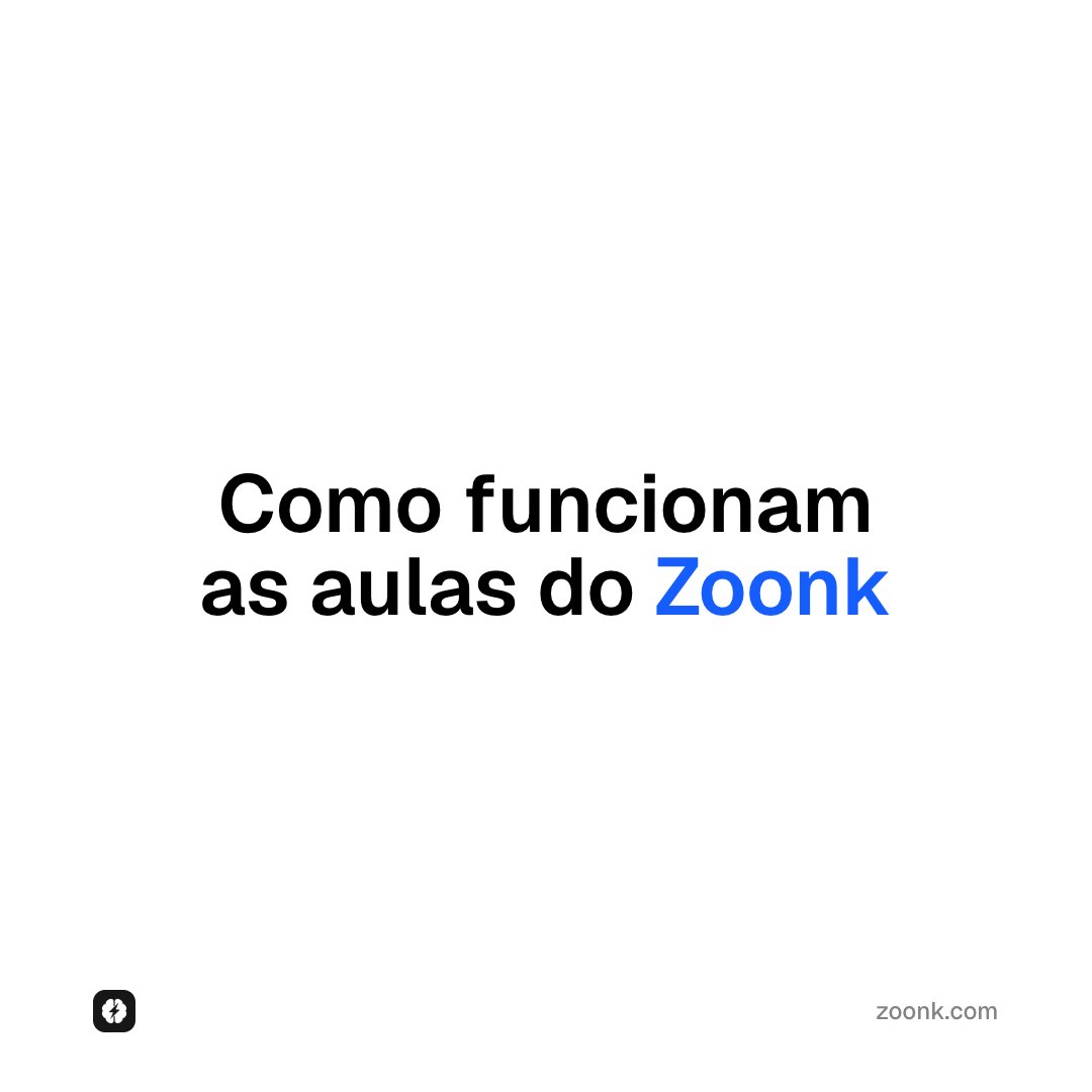 zoonkbr's tweet photo. As aulas do Zoonk seguem um ciclo simples:

Explicar a ideia.
Praticar em uma situação real.
Testar em um novo contexto.
Revisar o que você errou.

Cada etapa tem uma função: entender, aplicar, checar e reforçar.

A ideia não é consumir mais conteúdo. É sair de entender para aplicar, testar o que ficou claro e revisar o que ainda precisa de atenção.