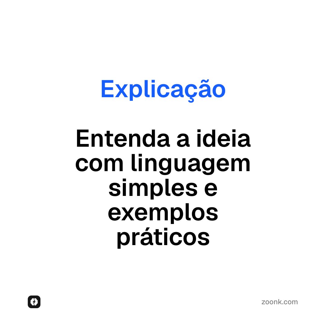 zoonkbr's tweet photo. As aulas do Zoonk seguem um ciclo simples:

Explicar a ideia.
Praticar em uma situação real.
Testar em um novo contexto.
Revisar o que você errou.

Cada etapa tem uma função: entender, aplicar, checar e reforçar.

A ideia não é consumir mais conteúdo. É sair de entender para aplicar, testar o que ficou claro e revisar o que ainda precisa de atenção.