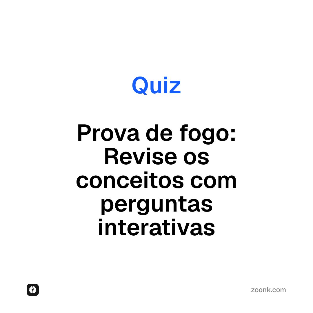 zoonkbr's tweet photo. As aulas do Zoonk seguem um ciclo simples:

Explicar a ideia.
Praticar em uma situação real.
Testar em um novo contexto.
Revisar o que você errou.

Cada etapa tem uma função: entender, aplicar, checar e reforçar.

A ideia não é consumir mais conteúdo. É sair de entender para aplicar, testar o que ficou claro e revisar o que ainda precisa de atenção.