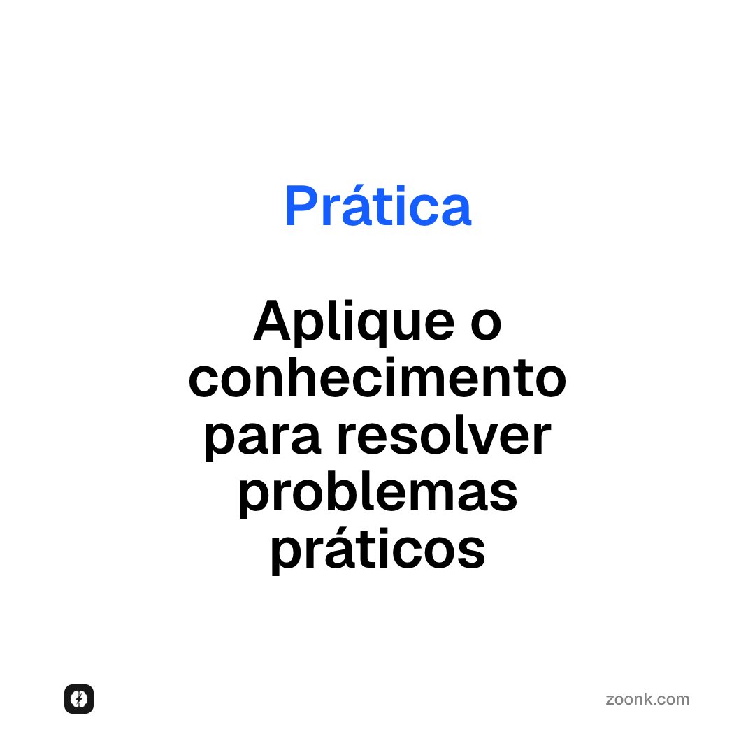 zoonkbr's tweet photo. As aulas do Zoonk seguem um ciclo simples:

Explicar a ideia.
Praticar em uma situação real.
Testar em um novo contexto.
Revisar o que você errou.

Cada etapa tem uma função: entender, aplicar, checar e reforçar.

A ideia não é consumir mais conteúdo. É sair de entender para aplicar, testar o que ficou claro e revisar o que ainda precisa de atenção.