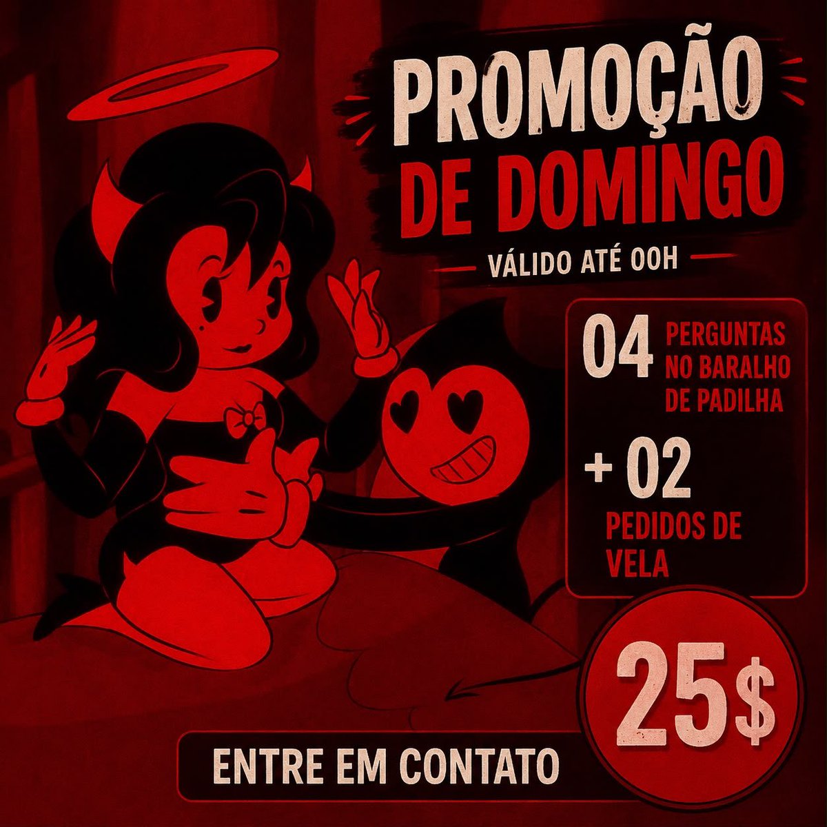 inefavelcl's tweet photo. válido até 00h ! entrem em contato pelo link da bio 🫶🏾💕 https://t.co/OlFGdgLg2H