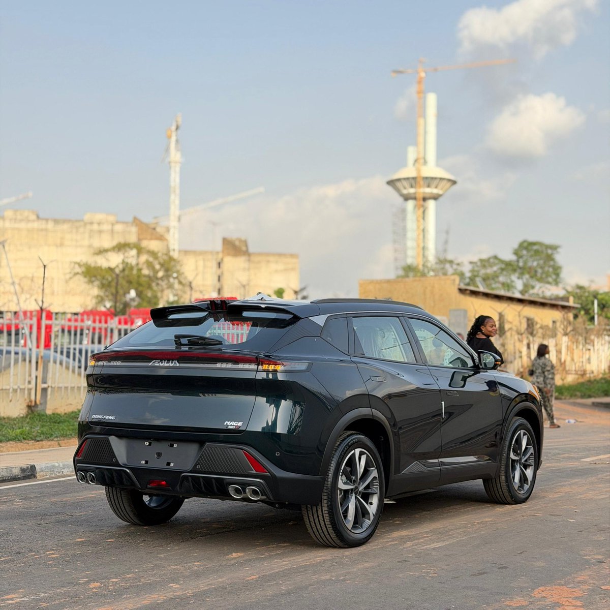 Automall_ng's tweet photo. Brand new Dongfeng Aeolus 
Price:27m
Location: Abuja 
2025 model 
Mage 320T
@abujastreets @__yellows @Carsnationn 
Retweet pls🙏 https://t.co/lZ4EvvriBi
