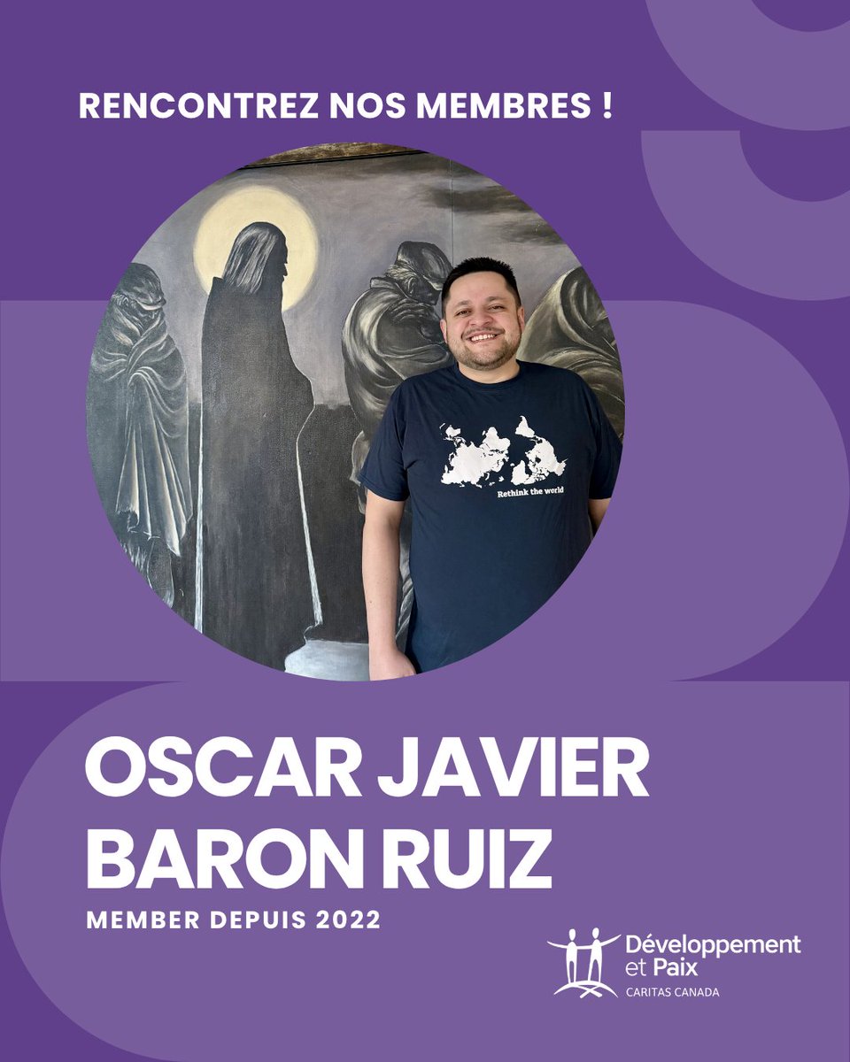 DevPaix's tweet photo. Rencontrez Oscar Javier Baron Ruiz!
#DPCC #Membre https://t.co/6LdXebMaQ0