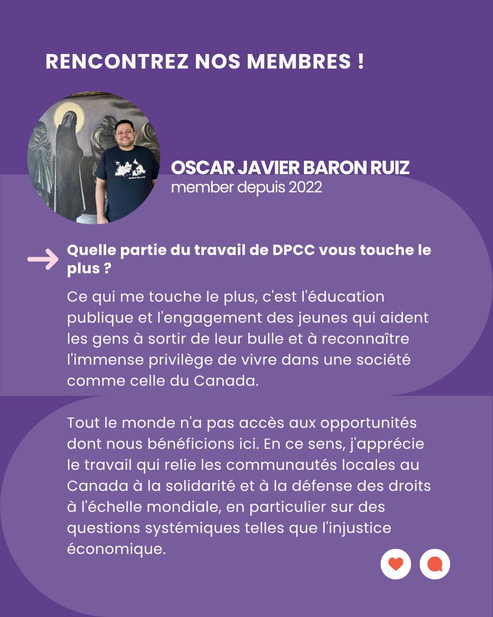 DevPaix's tweet photo. Rencontrez Oscar Javier Baron Ruiz!
#DPCC #Membre https://t.co/6LdXebMaQ0