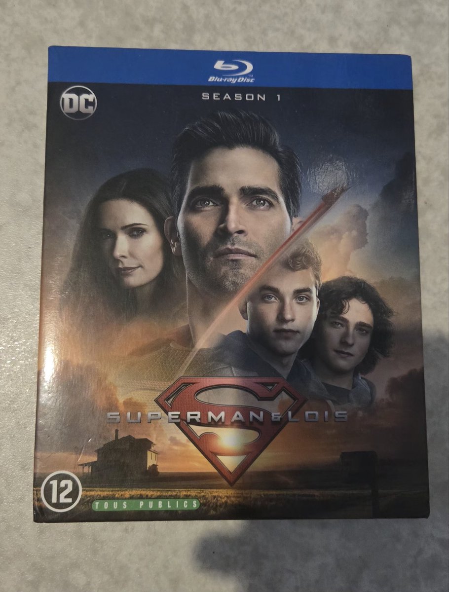 Darklex02's tweet photo. J'avais la 1ère saison de Superman et Lois en 2023 en bluray, donc j'avais dejà la vision sur #IndeNavarrette avant #Obsession... https://t.co/g0rCRtaBvF