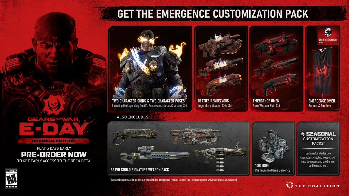 iSimbo_'s tweet photo. August 6th Early Access Beta!! #GearsOfWarEDay https://t.co/nbVNKHTLUc