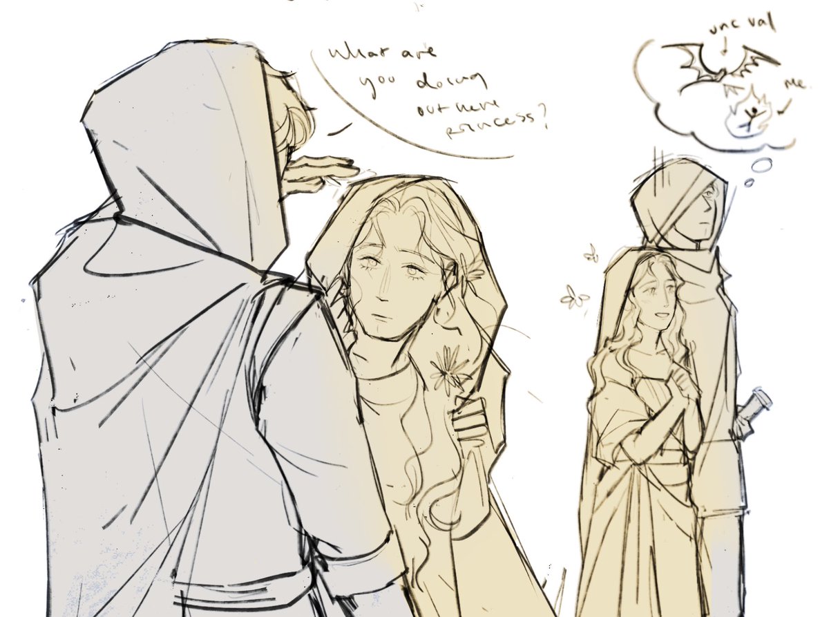 baeibby's tweet photo. More old man valaeron and their princess https://t.co/PYd2vmr5rc