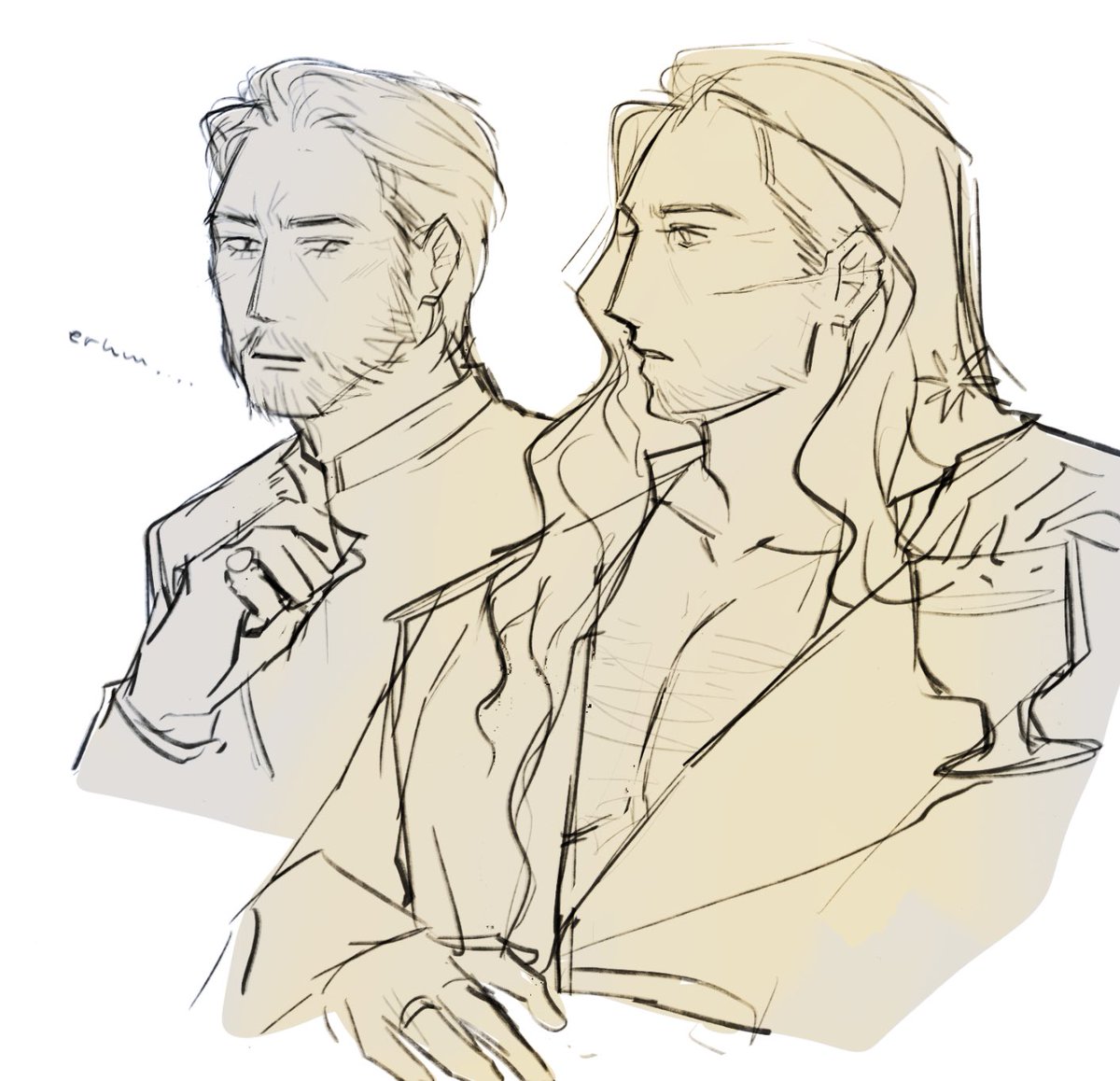 baeibby's tweet photo. More old man valaeron and their princess https://t.co/PYd2vmr5rc