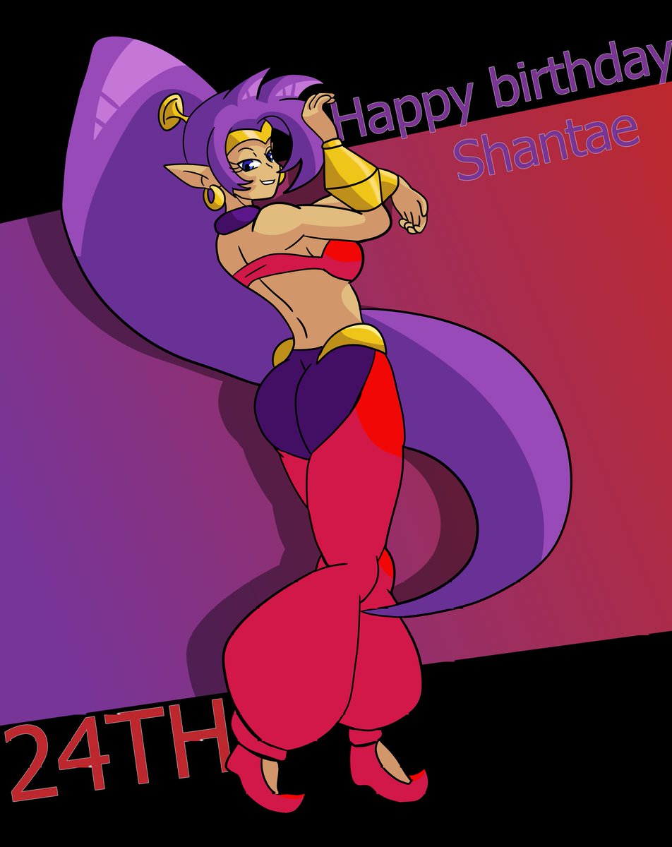 genieheroartist's tweet photo. I know it's a bit late for this, but I didn't want to miss the chance to make a beautiful drawing for Shantae for another year ✨ 

There will be many more drawings of her, I promise ✨✨✨

#fanart #rkgk #waifu #artmoots #digitalart #art #commisionopen  #シャンティ #shantae https://t.co/E1xoZvlKAP