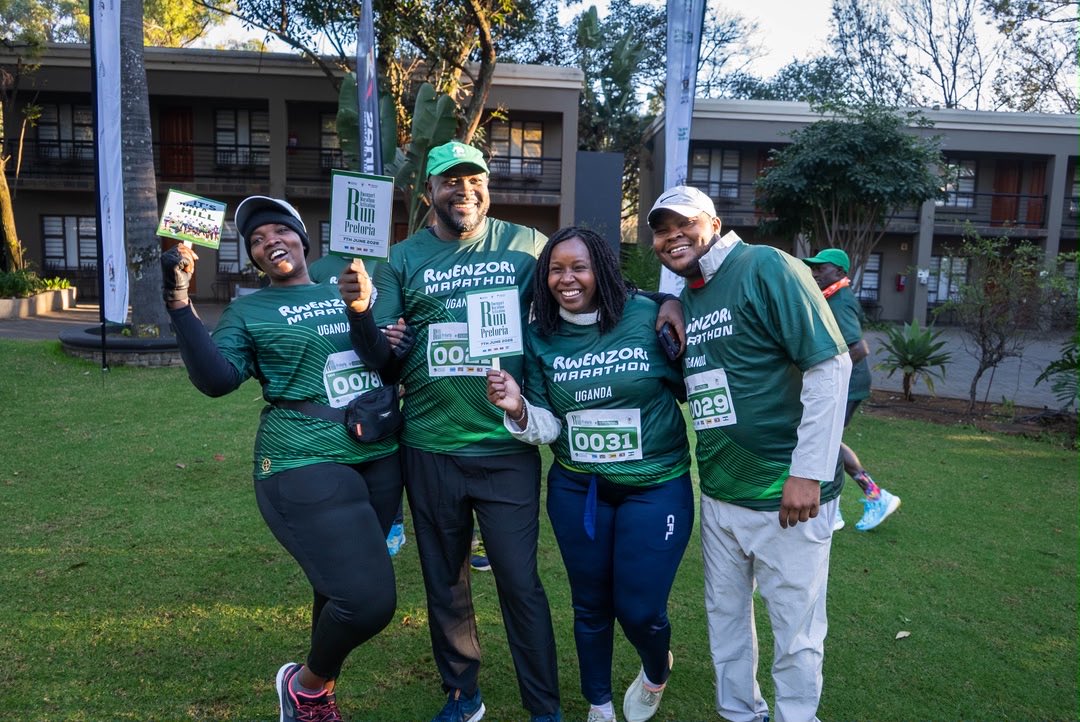 wekesa_amos's tweet photo. RWENZORI MARATHON 2026 

Activation in Pretoria South Africa today 

Main stream media and social media influencers turned up as well https://t.co/aroe79ziWS