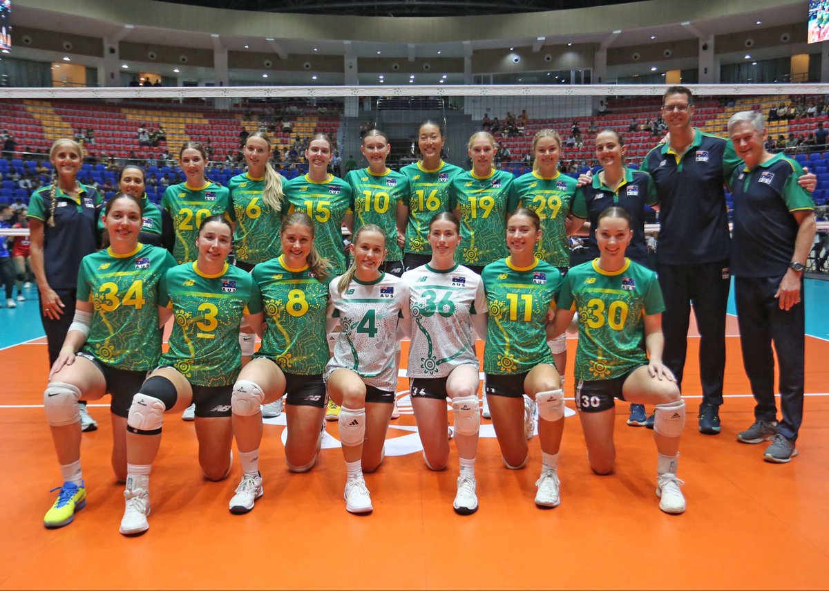 Vol_VBall's tweet photo. Dub for Australia 🇦🇺 

Anni Tang and Australia got the five-set win over host Philippines in their opening match of the 2026 AVC Cup

📸 @avcvolley https://t.co/VH2GBXnbxM