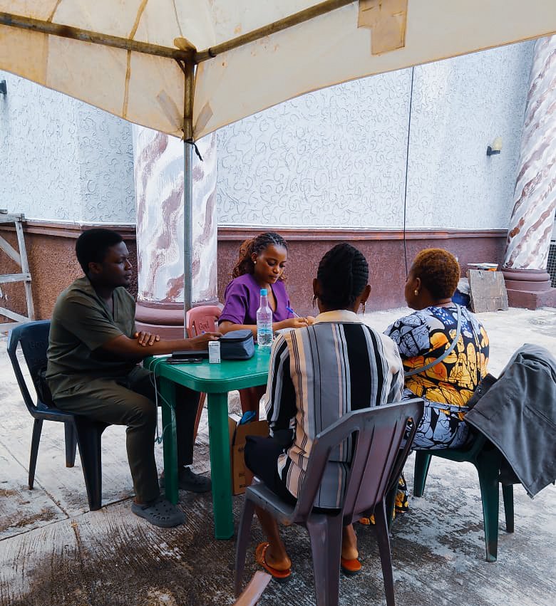 HealthSense_Afr's tweet photo. Our First-ever Free Medical Outreach commemorating world hypertension day held in Owerri on 6th June 2026 was a success. Featuring health education, screening, medical consultations, and lots more 🔥 https://t.co/D7S8ZEuKDF