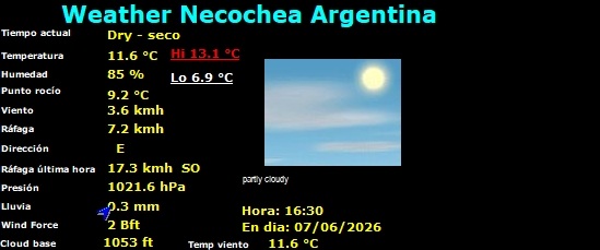 NecocheaWeather's tweet photo. https://t.co/GOOuZUWdOc
