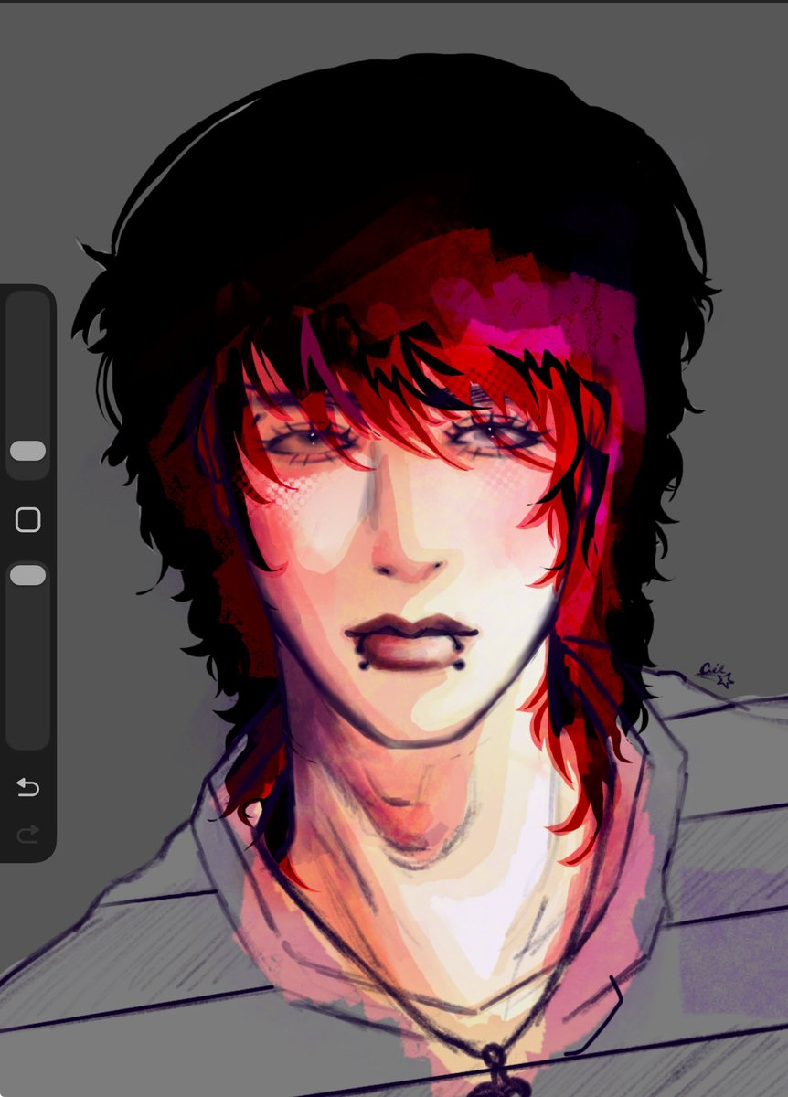 illusionciel's tweet photo. i took the tips and this is what it looks like now!! #newartist #OC https://t.co/2NPlnD5UxS