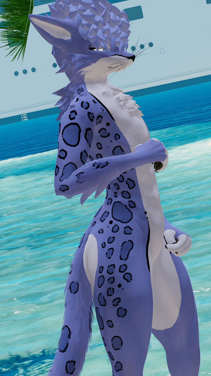 IsaiahTiger_'s tweet photo. Texture Finished!

Blue Leopard💙

#VRChat #VRChatAvatar #Furry #FurryArtist #VRChatCommunity https://t.co/P0mpD0Iyyt
