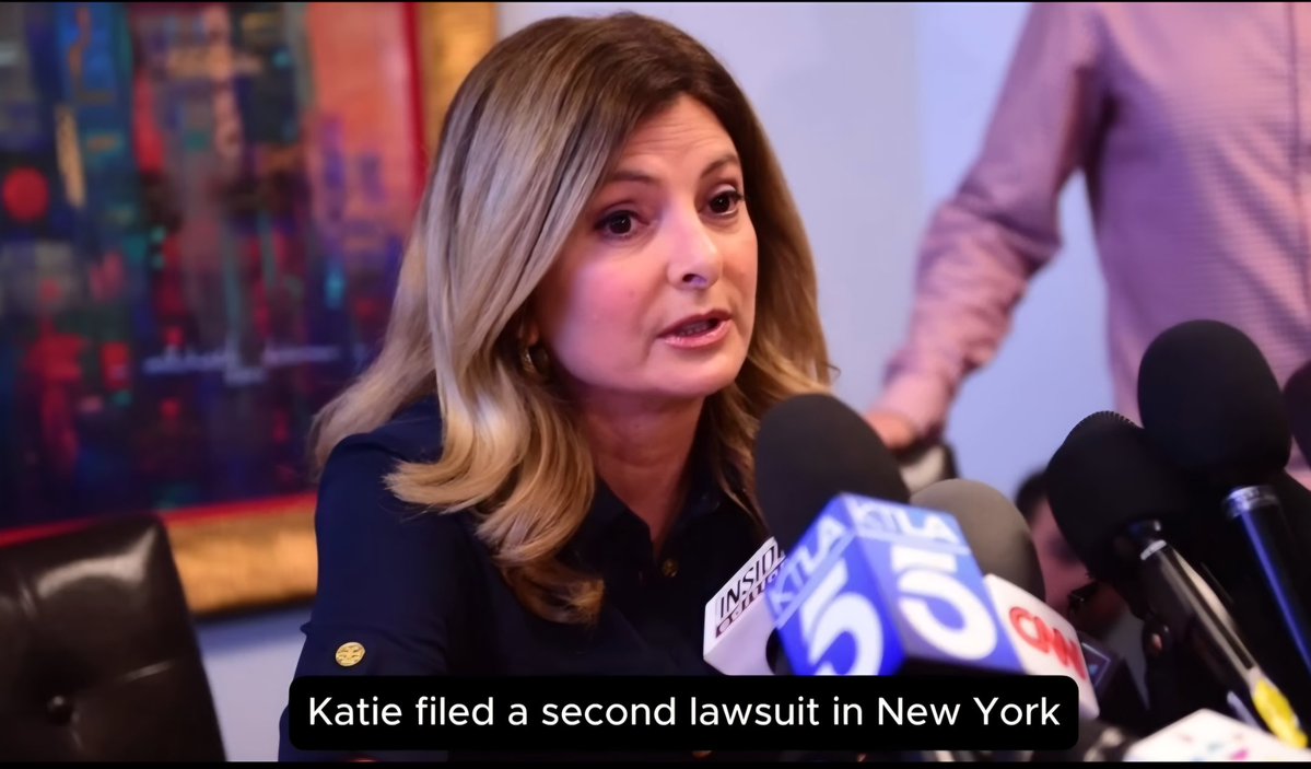 Concerned4us's tweet photo. Last page of signed sworn Testimony of Eyewitness to sex crimes committed by Trump&amp;Epstein against 13yr old Katie Johnson+photos of Katie's lawyer telling Press Katie was too scared to speak as planned>she had gotten death threats if she did>she dropped case&amp; went into hiding https://t.co/ina8ArrT1Q