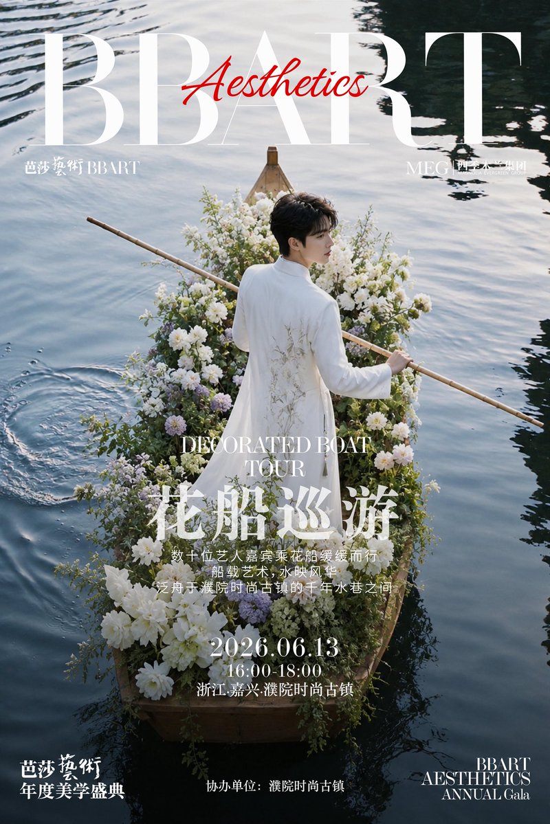 piiyminami's tweet photo. งาน Bazaar Annual Gala ปีนี้ธีมเรือดอกไม้แบบนี้

ตื่นเต้นนนน ขอชุดปังๆ รูปสวยๆ คอนเซ็ปงานใหญ่มาก ชอบหว่ะ

(กำหนดการเอามาจากเจ้าของสถานที่ ของเร้กน่าจะต้องรอประกาศอย่างเป็นทางการอีกที)

งานจัดที่ Puyuan Fashion Resort : เจียซิง
1. ขบวนเรือดอกไม้จองดารา
เวลา 16:00-18:00 น.
สถานที่ ทางน้ำภายในเมืองเก่า

2. พรมแดง
เวลา 16:00-19:00 น.
สถานที่ ท่าเรือและสะพาน

3. Dinner พิธีมอบรางวัลประจำปี
เวลา 19:30-22:00 น.
สถานที่ เวสต์ฮอลล์