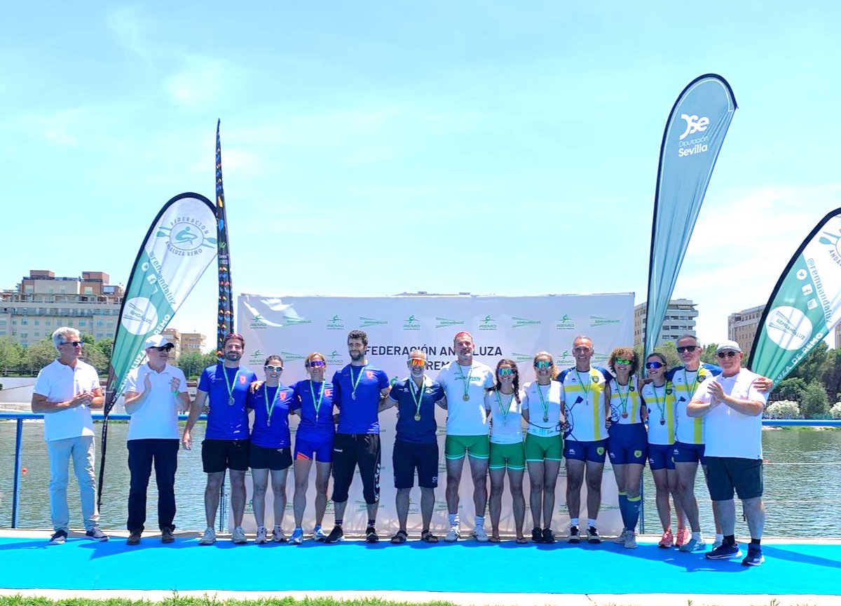 remoandaluz's tweet photo. @CNauticoSevilla @RemoyPiraguaSVQ @RCLabradores @RCMediterraneo @DeporteAND @IMDSevilla @DIPUSEVI Clasificación 29ª Copa de Andalucía 

🏆 @RCLabradores  
2º @CNauticoSevilla  
3º @RCMediterraneo 
4º @ctlelejido 
5º @Guadalquivir86 
6º Remeros y Piraguistas Veteranos de Sevilla 
7º  Remo de Mar La Línea 
8º Club Remo Linense

@DeporteAND @IMDSevilla @DIPUSEVI @cartujacear https://t.co/Y1ocl0anTQ