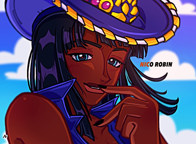 sproteberry's tweet photo. got her eyes on someone

#NICOROBIN | #ONEPIECE〜 | 🌸 https://t.co/EsXDhMJOhR