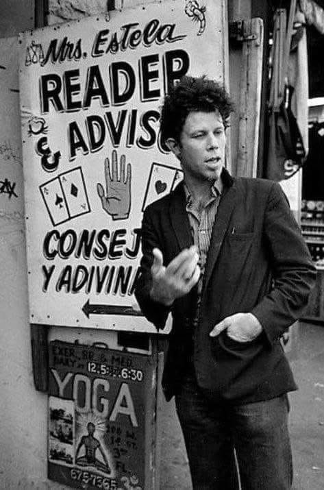 OutlawsPoetic's tweet photo. “We are buried beneath the weight of information, which is being confused with knowledge; quantity is being confused with abundance and wealth with happiness. We are monkeys with money and guns.” 

― Tom Waits https://t.co/RZVY7NKCBN