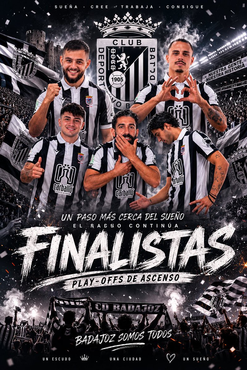 PlanetaBadajoz's tweet photo. @CDBadajoz https://t.co/Q5OEEeIKRA