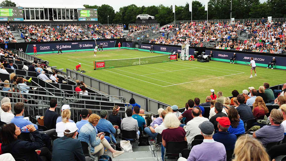 izzybtizzy's tweet photo. 🇳🇱 ATP s'Hertogenbosch - Daily Betting Preview 🎾

Clay season is (nearly) over and I'm back with my free previews. Let's enjoy the short grass swing!👇

🕧 11:00 am CET | N. Borges 🇵🇹 - T.Atmane 🇫🇷
Borges comes in as the more established player, carrying a slightly stronger overall grass profile and a game that's proven capable of producing results there. He made the quarterfinals here last year and generally does a good job handling the low bounce despite not being someone most people would label a grass-court specialist.

Atmane is the fascinating case. On paper, his game looks tailor-made for this part of the season. He's a lefty, serves big, plays aggressively and looks to take control of points early. Those traits tend to get rewarded on the grass courts. The issue is that the results haven't really followed yet. Despite possessing what I'd call the more natural grass-court toolkit, Atmane is just 4-8 on the surface for his career. That's a big reason why the market is still reluctant to give him much respect in these spots.

What also can't be ignored is the timing. This will be his first match since that brutal Roland Garros defeat against Kokkinakis where he led 5-2 in the fifth set and couldn't close it out. Sometimes losses like that linger. Sometimes they sharpen a player's focus. It's difficult to know which version we'll get.

I still think the matchup is closer than the odds suggest. Borges is the steadier player and probably the safer pick, but Atmane's serve, lefty patterns and aggressive style give him enough upside on this surface that I struggle to make him such a clear underdog. 

Lean: Atmane ML @ 2.5 odds is worth a small stab, as he overperforms as an underdog on grass. The +games-spreads are a bit too low to attack, so I would recommend going a bit riskier instead.

🕧 12:30 pm CET |  B. Bonzi [Q] 🇫🇷 - M. Röttgering [WC] 🇳🇱
Röttgering remains slightly under the radar after choosing the college route with Wake Forest, but we're still talking about a former junior world No. 1 and Wimbledon junior finalist. The Dutch lefty has climbed quickly on the pro level this year and gets a great opportunity in front of a home crowd.His game should translate reasonably well to grass too. The lefty serve, ability to take the ball early and willingness to play aggressively are all traits that can be rewarded here. The only problem is the draw.

Bonzi feels like a particularly difficult first-round opponent. The Frenchman has already come through qualifying, picked up two wins on site and has had extra time to adjust to the conditions. He's also one of those players whose game tends to age well on grass with clean ball-striking, solid returning and plenty of experience on both grass and indoor courts.

I actually think the conditions in s'Hertogenbosch suit Röttgering more than many people realize. The courts are usually a bit slower than Stuttgart and allow players to work points from the baseline rather than relying purely on serve dominance. That should help the young Dutchman showcase his all-around game.

Lean: It's difficult to find a betting angle for this match. Röttgering is talented enough to stay competitive and potentially grab a set, but the market already seems aware of his upside. Bonzi arrives match-ready from qualifying and looks like the more reliable player over the course of a full match. The 2.87 ML odd look fair and I prefer not to bet anything pregame. 

🕧 2:30 pm CET |  M. Čilić 🇭🇷 - D. Shapovalov 🇨🇦
One of the highest-quality R1 matches of the week and probably a matchup both players were desperate to see after another clay season.

Shapovalov has never hidden his feelings towards the dirt. He openly joked this week that in an ideal world there would be no clay season at all and it's easy to understand why. His game is built around serve, first-strike tennis and shotmaking, all of which become significantly more valuable once grass arrives. The problem is that Čilić checks every one of those boxes too and historically has done it at an even higher level.

The Croatian owns one of the strongest grass résumés of his generation. A Wimbledon finalist, two-time Queen's champion and former Stuttgart winner, he has compiled a remarkable 100-35 career record on the surface. Even at this stage of his career, his grass ELO remains elite and comfortably ahead of Shapovalov's.

The matchup itself is also interesting. Shapovalov's lefty serve and aggressive patterns can overwhelm opponents when everything clicks, but Čilić is one of the few players who can match that power without sacrificing consistency. The Croatian's return position, backhand stability and ability to absorb pace have historically made life uncomfortable for Denis. That was evident earlier this season in Melbourne, where Čilić completely neutralized Shapovalov's serve-plus-one game in a straight-sets victory. He also won their only previous grass meeting in Stuttgart.

I also think the Rosmalen conditions slightly favour Čilić. The courts are usually a touch slower than Stuttgart, rewarding players who can hold up in rallies rather than relying exclusively on explosive first-strike tennis. That's generally where the Croatian separates himself from Shapovalov.

Lean: The market feels surprisingly respectful towards the Canadian here. Shapovalov certainly has the weapons to compete on grass, but I struggle to make this a true coinflip given the surface, the matchup history and Čilić's long-term track record on grass. Therefore I would recommend backing Čilić ML @ 1.83 odds.

🕧 4:00 pm CET |  U. Humbert [5] 🇫🇷 - E. Ymer [Q] 🇸🇪
Ymer deserves credit for coming through qualifying, but the path was about as comfortable as it gets. Wins over Visser and Visker got him into the main draw, yet this is a massive jump in class compared to what he faced over the weekend. Now he runs into one of the most dangerous grass-court players outside the elite tier.

Humbert's game has always translated beautifully to grass. The lefty serve, early ball-striking and ability to take time away from opponents make him a nightmare matchup on this surface. He has reached at least the semifinals in Rosmalen in each of the last two years, only losing to eventual champions De Minaur and Diallo.

What makes this matchup particularly difficult for Ymer is his player profile. The Swede does his best work through movement, defence and extending rallies, but that's rarely the recipe for success against Humbert on grass. The Frenchman is one of the most proactive players on tour and generally doesn't allow opponents to settle into those physical exchanges. The slightly slower Rosmalen courts compared to Stuttgart usually create a few more return opportunities, which is another reason I like Humbert here. Ymer isn't someone who generates a huge number of free points behind serve and Humbert has consistently shown he can take advantage of that in these conditions.

Lean: I don't see many paths for the Swede to consistently hurt him over the course of a full match. The matchup, surface and overall quality gap all point in the same direction. Humbert ML is the perfect parlay pusher @ 1.22 and Humbert -3.5 Games (no odds or lines yet) could be a potential single bet if you can manage to get odds of > 1.7.

#LibemaOpen #ATP250 #TennisTwitter #SportsBetting #TennisBets #Gambling𝕏