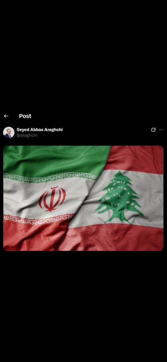 HallalHa's tweet photo. شكرا ايران
شكرا جمهورية ايران الاسلامية
شكرا دولة ولاية الفقيه
#ايران
#جوزف_عون_لا_يمثلني
#سلطة_العار_لا_تمثلني
#لبنان https://t.co/2zHFreM6Ao