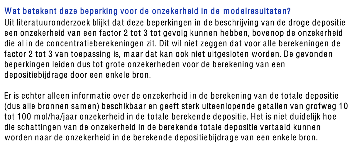 deheij's tweet photo. Ik lees bij een @TNO_nieuws rapport over de #RKO dit. Nu ik kan je verzekeren dat de onzekerheid veel groter is dan 10-100 mol. https://t.co/Nk3hvrtQXj