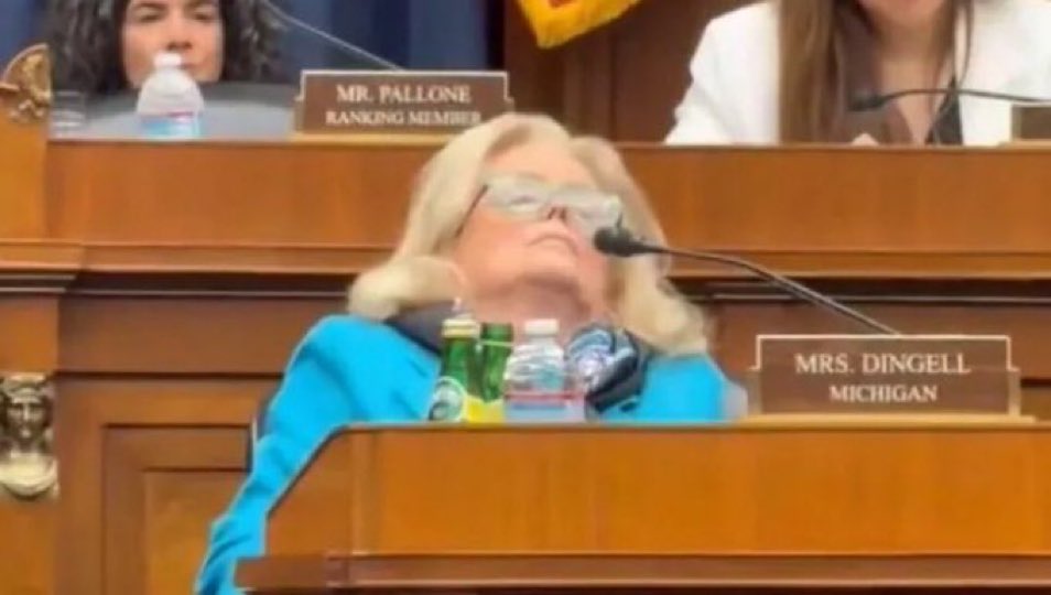 KP2223's tweet photo. @thespunkyskunk @Scaramucci Another sleepy Dumbocrat https://t.co/HqBVaD38Ny