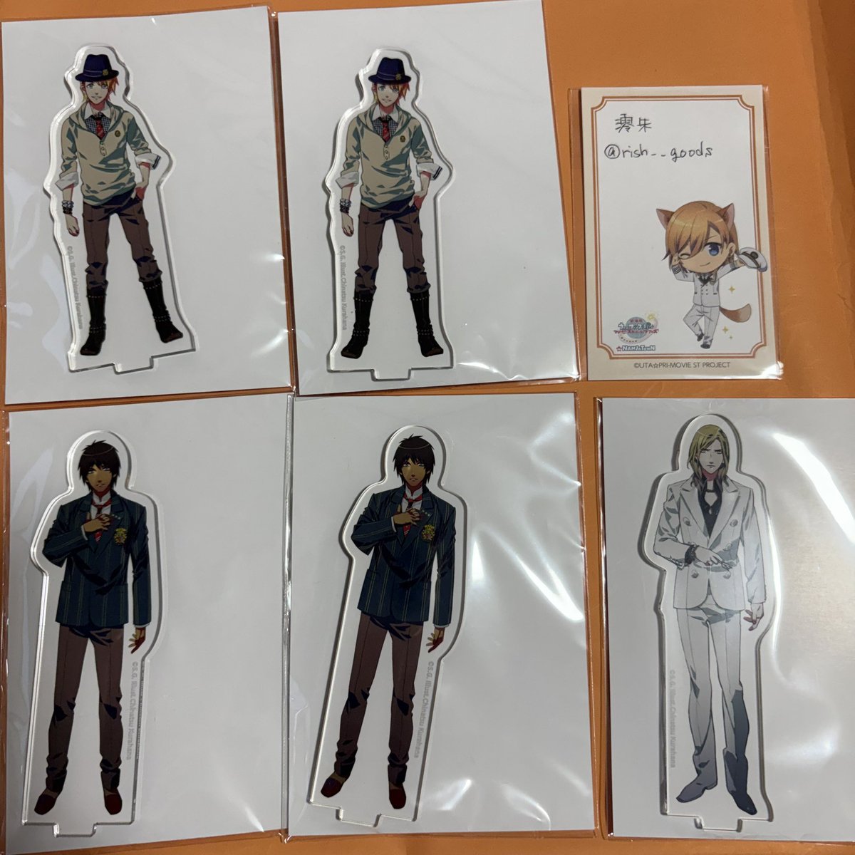 交換】うたプリ 15th Anniversary ブロッコリーくじ ブロくじ 
