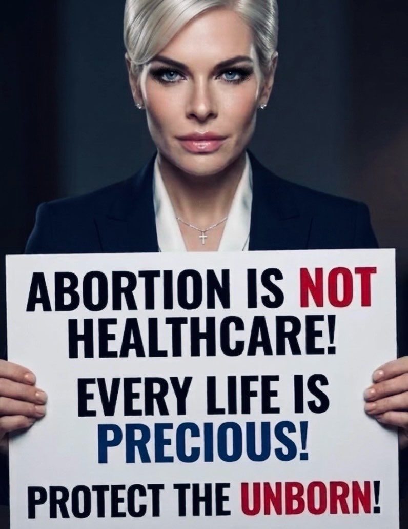 amanda1hall's tweet photo. Abortion is the deliberate killing of an innocent human life. You can’t hide behind ‘sparing Down syndrome kids suffering’ that’s psychopath logic, not compassion. You’re not protecting them. You’re eliminating them to dodge your own inconvenience. Life begins at conception. https://t.co/61KGYevtzT