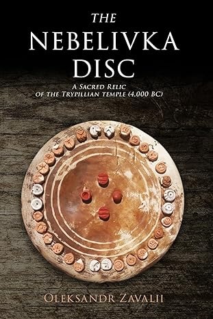 CopperViolette's tweet photo. It's good seeing Oleksandr Zavalii's work getting more global attention. His paper's are worth reading. He's even published a book proposing the baked clay "disc" from Nebelivka and elsewhere are early solar calendars and/or astrolabes. https://t.co/dX8g3mdfro