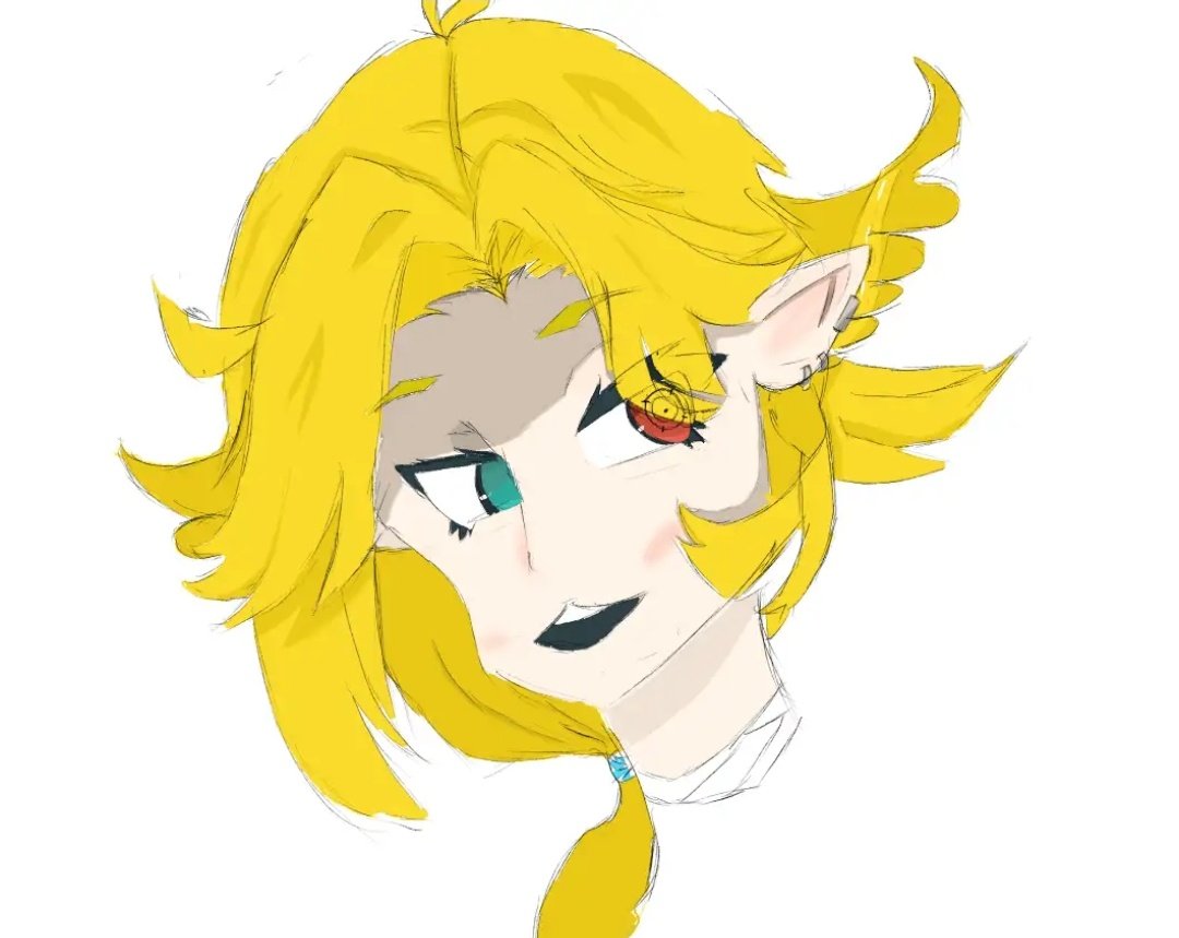 vampanLIVE's tweet photo. Face is kinda off, but I started   practicing my coloring again #DokiGallery https://t.co/YoZb1MRZda