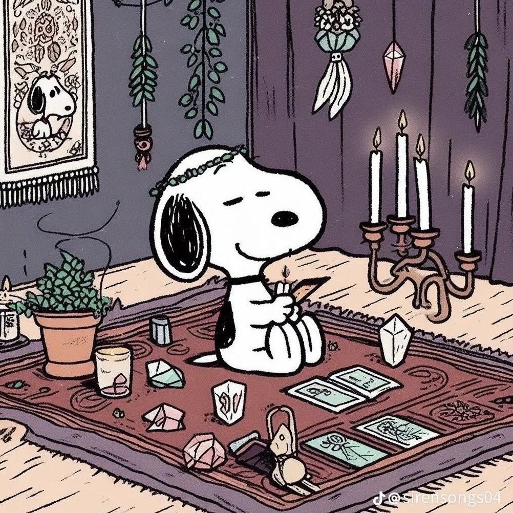 VieCartomante's tweet photo. infelizmente eu sou o snoopy quando preciso saber de algo https://t.co/NhvgOLEOEZ