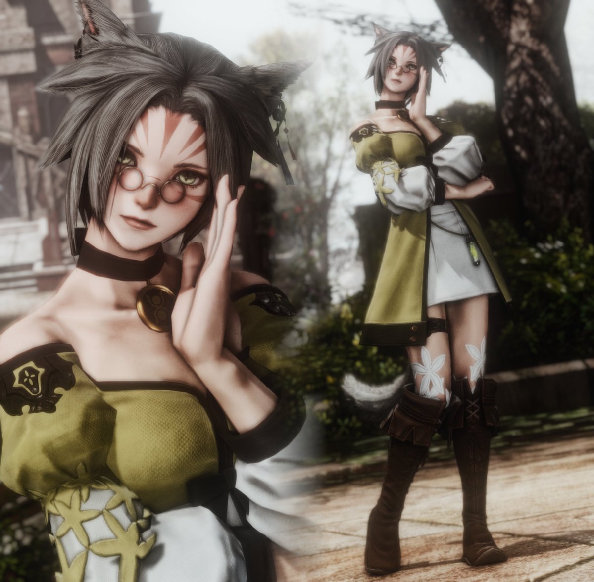 Windupcreature's tweet photo. I am kinda getting back into vanilla gpose again and feeling a little whimsical 

| #gposers | #EorzeaPhotos | #gpose https://t.co/pacrciBYbC