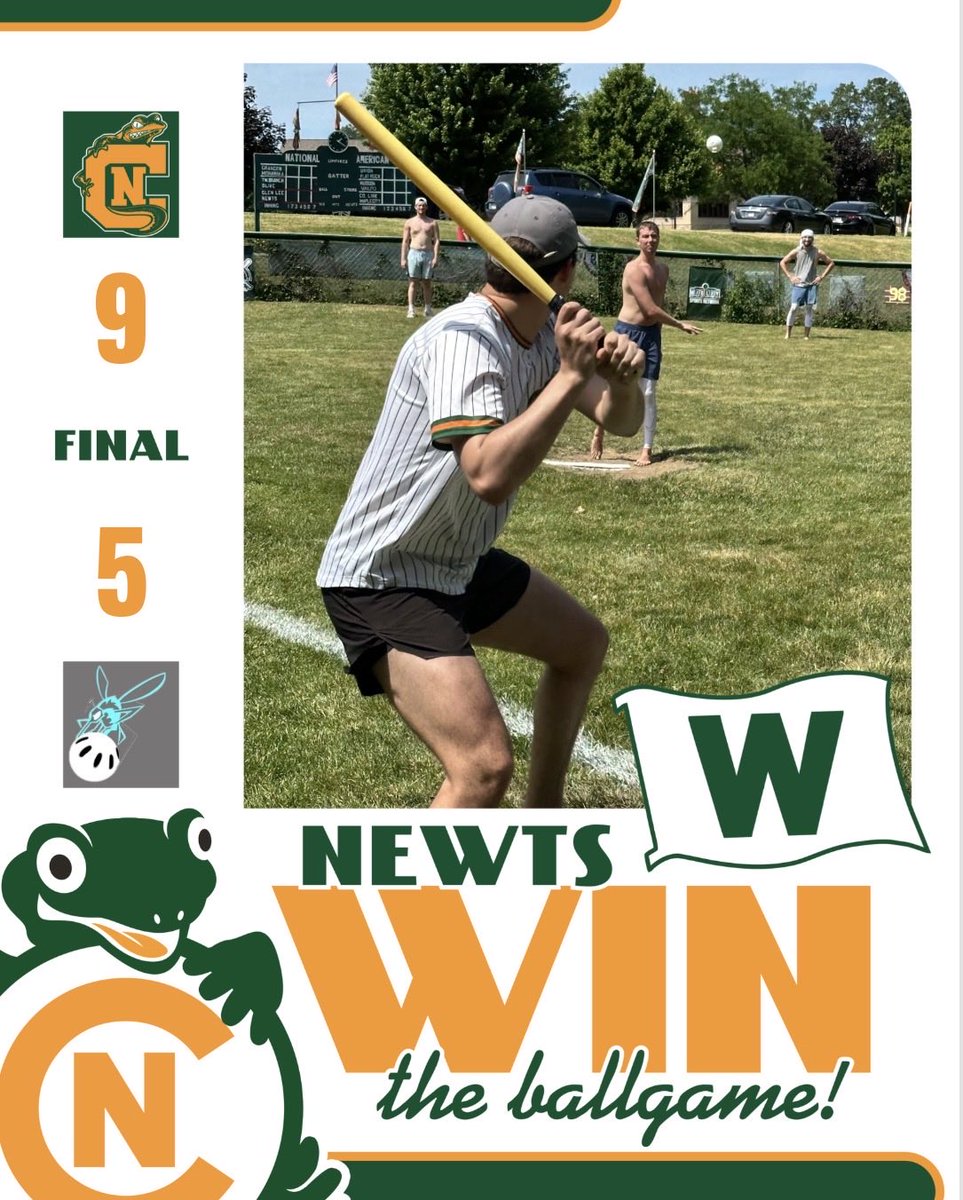 NCNewts's tweet photo. Did you not get the memo?! #Newts win again!

W: M. Soos
L: Stone

Att: 8
Time: 31 minutes https://t.co/v4LtUhve4G