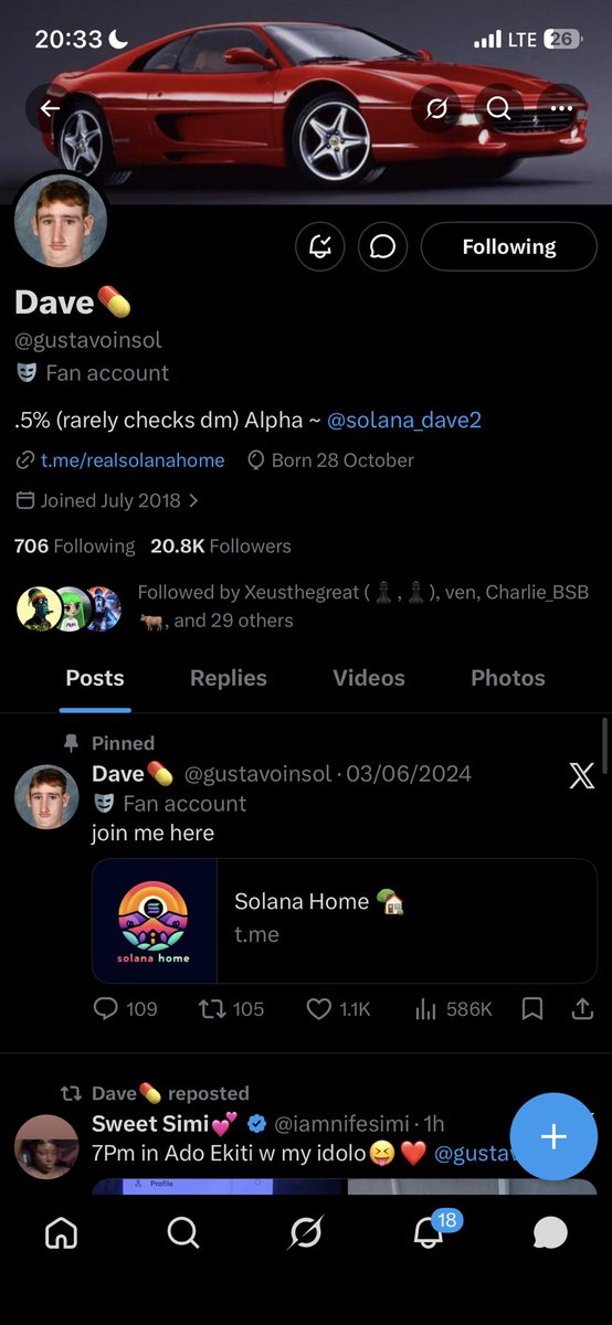 darknight01a's tweet photo. @gustavoinsol 2WmKdMKqKRMnbQHyX2NMk6Gtfa6kSeeV11Mx1A6nF3Ud

Always ON since days of $WIF https://t.co/MdyPgXbSF8