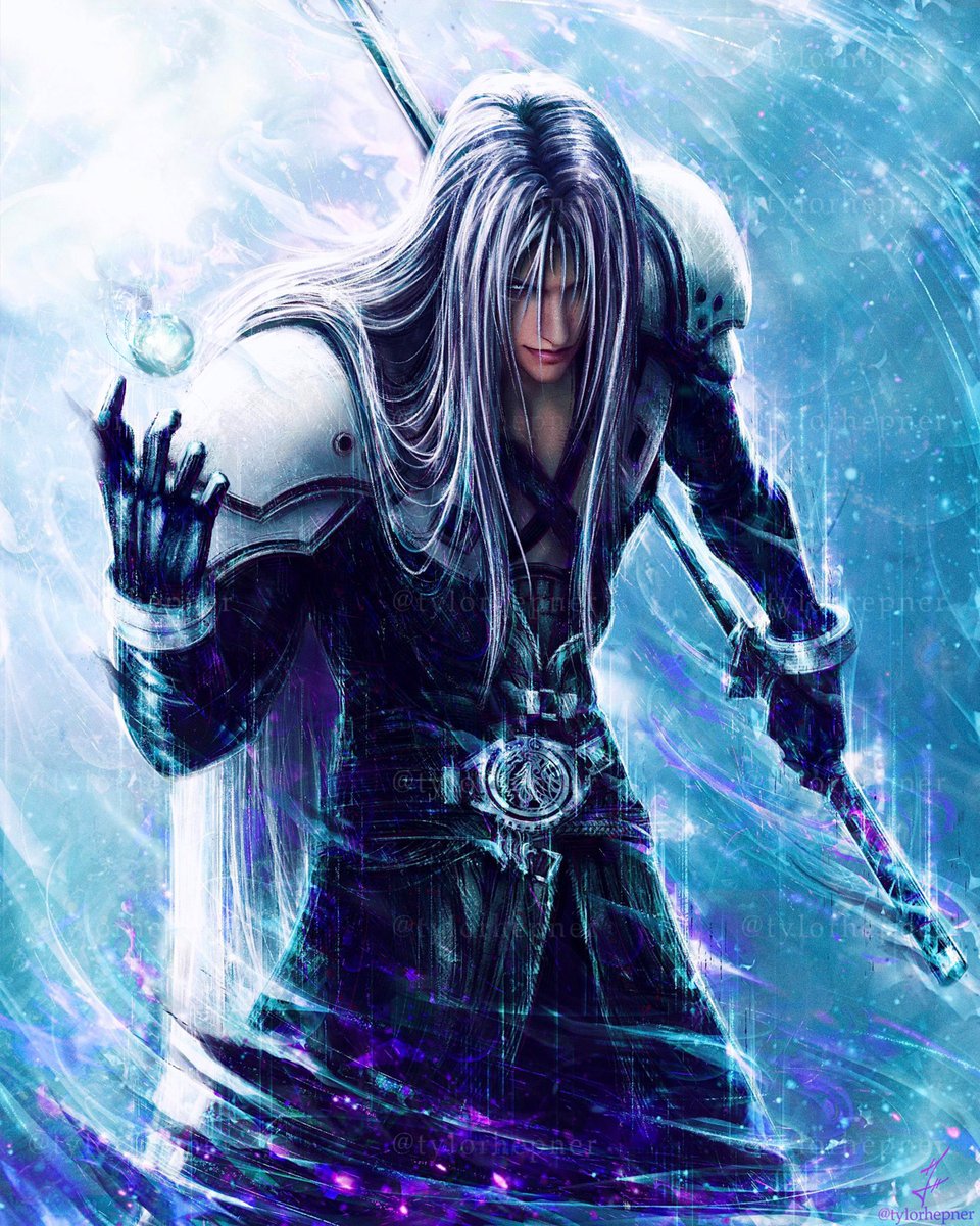 TylorHepnerArt's tweet photo. White Materia✨ #FF7R #Revelation https://t.co/8oe25lUiNn