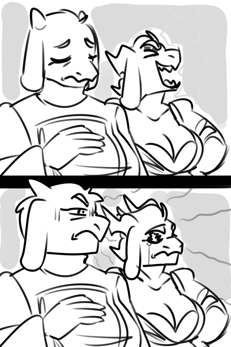 _Angry_Merph_'s tweet photo. I've been gone for a long time, here's a couple of sketches with my toriel Murph, and other toriel

#art #sketch #toriel #undertail #underverse #underfell #underswap

 I love Toriel so fucking much. https://t.co/VvsIeRtfK5