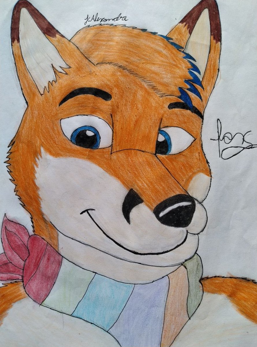 Jabcomfur's tweet photo. I found my school uniform and made this drawing. #drawing #furry #furryart https://t.co/pj9nRmAHdZ