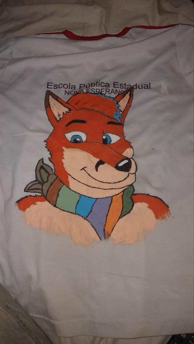 Jabcomfur's tweet photo. I found my school uniform and made this drawing. #drawing #furry #furryart https://t.co/pj9nRmAHdZ
