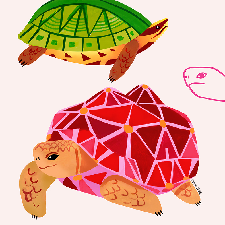 emma_j_designs's tweet photo. Tortoise sketchbook drawings 🐢

#tortoise #AnimalDrawing #kidsillustrator #freelanceillustrator #childrensillustrator #picturebookillustrator #boardbookillustrator #childrensbooks #sketchbook https://t.co/TGVKgxKo1m